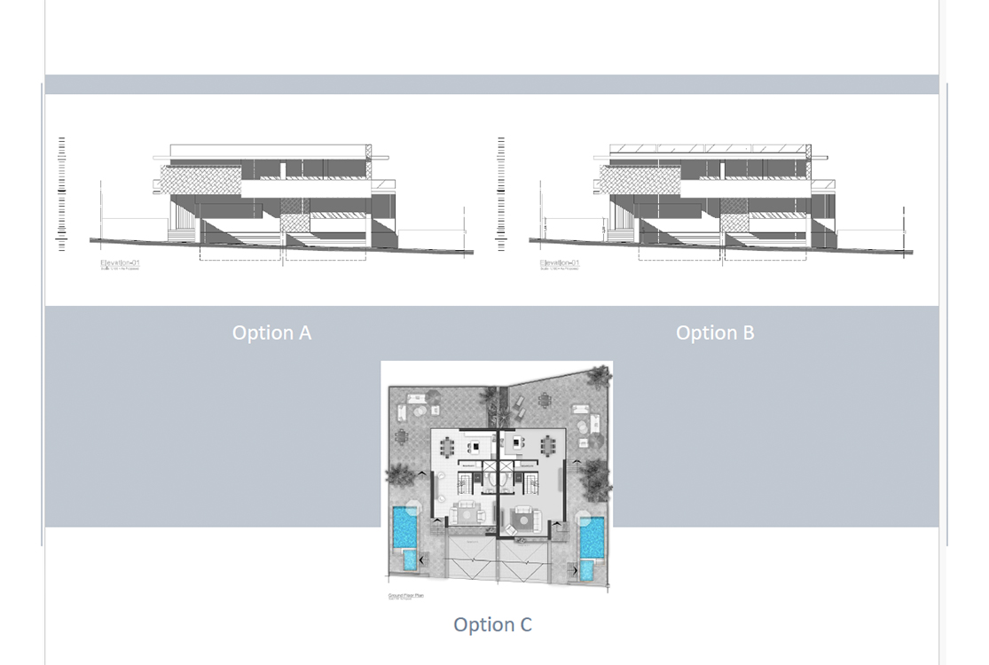 Semi Detached Villas (Plots)